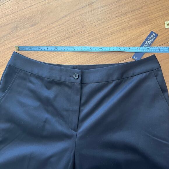 Lafayette 148 Workstyle Pant Size 10 Navy New - Picture 6 of 8